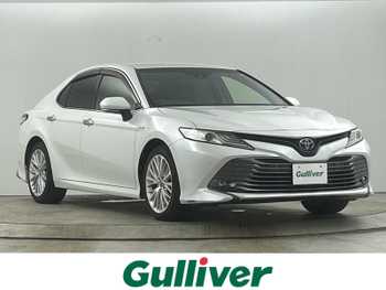 トヨタ カムリ G レザーパッケージ メーカーOP8型ナビ 衝突軽減  Bカメラ ETC