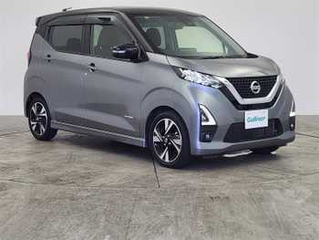 日産 デイズ ハイウェイスターG ターボ 9型ナビ 全方位 ドラレコ LED 衝突軽減