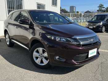 トヨタ ハリアー エレガンス ワンオーナー 9インチナビ フリップダウン