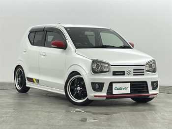 スズキ アルト ワークス TEIN車高調 RAYSアルミホイール ETC