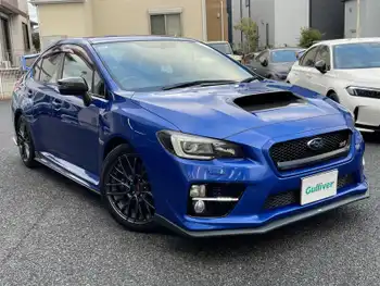 スバル ＷＲＸ ＳＴＩ STI ワンオーナー STIエアロ フジツボマフラー