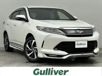 トヨタ ハリアー プログレス メーカーナビ／全方位カメラ／JBLサウンド