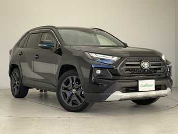 トヨタ ＲＡＶ４ ハイブリッド アドベンチャー 衝突軽減 純正9型DA 全方位 サンルーフ BSM