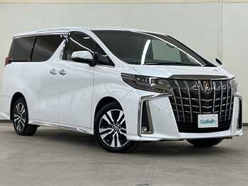 トヨタ アルファード S タイプゴールド 純正9型ナビ フリップM 電子ミラー