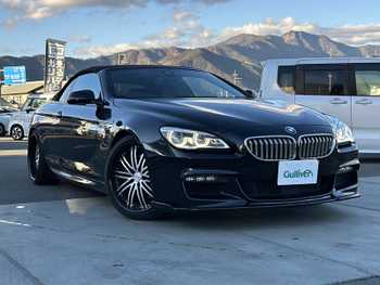 ＢＭＷ ６５０ｉ カブリオレ BTナビ　クルコン　ETC　ドラレコ　AAC