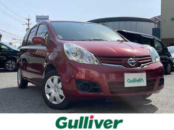 日産 ノート 15X SV +プラズマ ワンオーナー　純正SDナビ　ETC