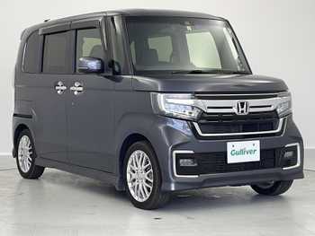 ホンダ Ｎ ＢＯＸ カスタム L ターボ 純正8型ナビ Bカメラ 両側 前後ドラレコ