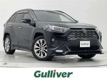 トヨタ ＲＡＶ４ G Zパッケージ TRDエアロ デジタルミラー 全周囲カメラ
