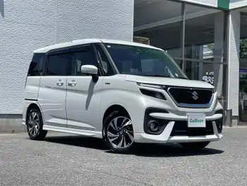 スズキ ソリオ バンディット HV MV /禁煙車/ワンオーナー/純正メモリナビ