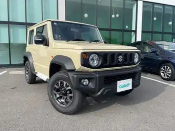 スズキ ジムニー シエラ JC 登録済未使用車 純正アルミ 衝突軽減 4WD