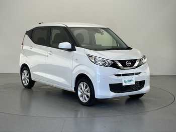 日産 デイズ X 4WD/ナビ/BT/スマートキ衝突被害軽減/ETC