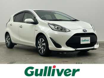 トヨタ アクア S スタイルブラック 純正9型ナビ 全周囲カメラ スマートキー