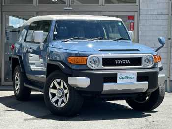 トヨタ ＦＪクルーザー  純正ナビ バックカメラクルーコントロール