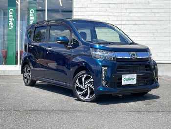 ダイハツ ムーヴ カスタム RS ハイパー SAⅢ ワンオーナー　SDナビ　ドラレコ