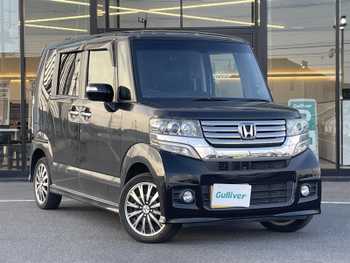 ホンダ Ｎ ＢＯＸ  純正ナビ シートヒーター 両側パワスラ ETC