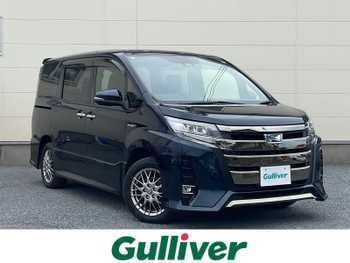 トヨタ ノア ハイブリッド Si ダブルバイビーⅡ 純正10.5型ナビ フリップダウンモニター