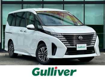 日産 セレナ e－パワー ハイウェイスター V 登録済未使用車 天吊モニタ 両側電動扉 ETC