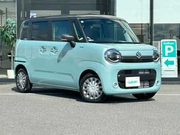 スズキ ワゴンＲ スマイル HYBRID X 社外ナビ バックカメラ 両側電動 衝突軽減