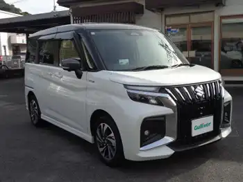 スズキ ソリオ バンディット HV MV 4WD 2トーン　全方位モニター