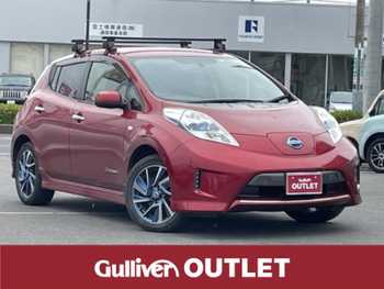 日産 リーフ X エアロスタイル ETC バックカメラ 純正SDナビ クルコン