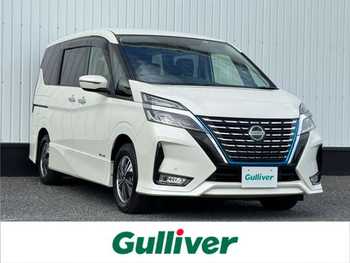 日産 セレナ e－パワー ハイウェイスター V 純正10型ナビBカメラ 後席モニタ両パワスラ