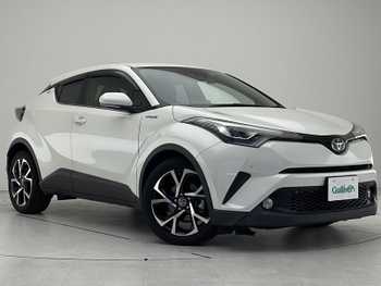 トヨタ Ｃ－ＨＲ G トヨタセーフティ 純正9型ナビ Bカメラ BSM