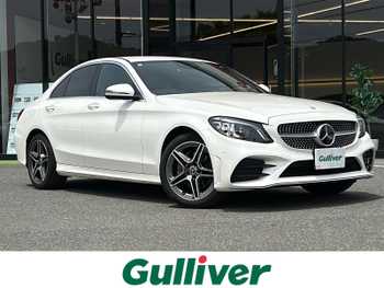 メルセデス・ベンツ Ｃ２２０ｄ アバンギャルド　AMGライン エアサス パーキングアシスト 革席 温席