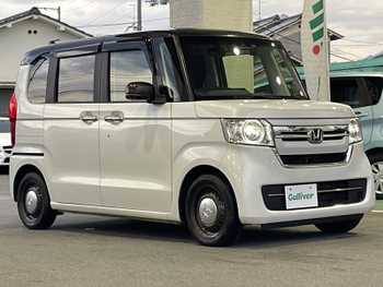 ホンダ Ｎ ＢＯＸ L コーディネートスタイル 1オーナー 社外ナビ 両側パワスラ ドラレコ