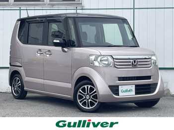 ホンダ Ｎ ＢＯＸ 2トーン G ターボ Lパッケージ