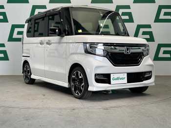 ホンダ Ｎ ＢＯＸ カスタム G L ターボ ホンダセンシング 純正ナビ Bカメラ 両側パワスラ LED ETC