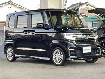 ホンダ Ｎ ＢＯＸ カスタム L ターボ ナビ TV Bカメラ 両側パワスラ ETC ドラレ