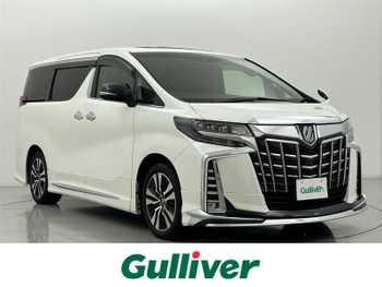 トヨタ アルファード S Cパッケージ モデリスタ サンルーフ 後席 Dインナー