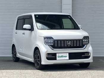 ホンダ Ｎ ＷＧＮ カスタム L ホンダセンシング ホンダセンシング　ETC　BT接続　USB