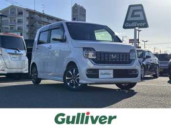 ホンダ Ｎ ＷＧＮ カスタム L ホンダセンシング ホンダセンシング　ETC　BT接続　USB