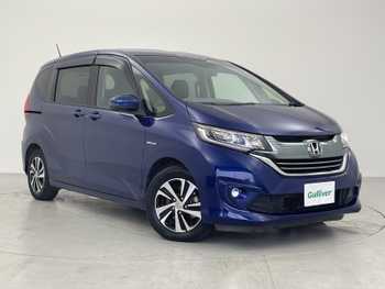 ホンダ フリード ハイブリット G 禁煙 純正ナビ 両側電動 後席モニター ETC