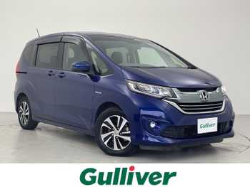 ホンダ フリード ハイブリット G 禁煙 純正ナビ 両側電動 後席モニター ETC
