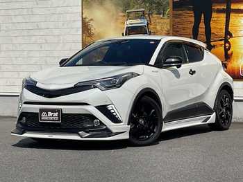 トヨタ Ｃ－ＨＲ G モード ネロ TRDエアロ ナビ ワンセグTV スマートキー