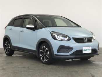 ホンダ フィット e:HEVクロスター 純正9インチナビ ソナー ドラレコ ETC
