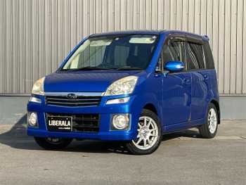 スバル ステラ カスタム R リミテッド 社外メモリナビ　4WD ETC  スマートキー
