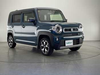 スズキ ハスラー HYBRID X 禁煙車 衝突被害軽減ブレーキ 社外ナビTV