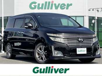 日産 エルグランド 250ハイウェイスター 純正ナビ TV 全周囲 ドラレコ ETC 両側電動