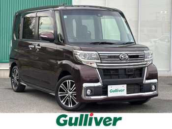 ダイハツ タント カスタム RS トップED SAⅡ 純正ナビTV 両側パワスラ バックカメラ PCS