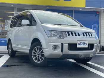 三菱 デリカＤ：５ G－Power package 社外ナビ　両側パワースライドドア