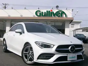 メルセデス・ベンツ ＣＬＡ２００ｄ AMGライン ワンオーナー サンルーフ 黒革シート