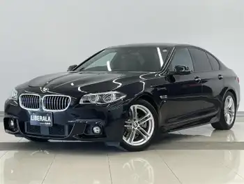 ＢＭＷ ５２３ｄ Mスポーツ ハイライン 純正ナビ　バックカメラ　フルセグ　黒革