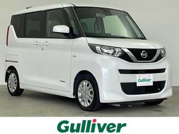 日産 ルークス S 禁煙 ETC 社外ナビ コーナーセンサー
