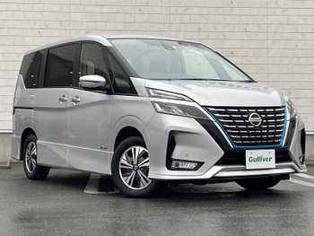 日産 セレナ e－パワー ハイウェイスター V 禁煙 エマブレ BSM クルコン 純正ナビ ETC