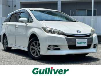 トヨタ ウィッシュ 1．8S ワンオーナー SDナビ Bカメラ 4WD パドル