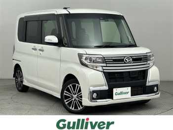 ダイハツ タント カスタム RS トップED SAⅡ ナビTV ドラレコ 衝突軽減B 両側パワスラ
