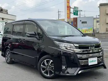 トヨタ ノア Si TSS 9型ナビ 地デジ 後席モニター 両側電動